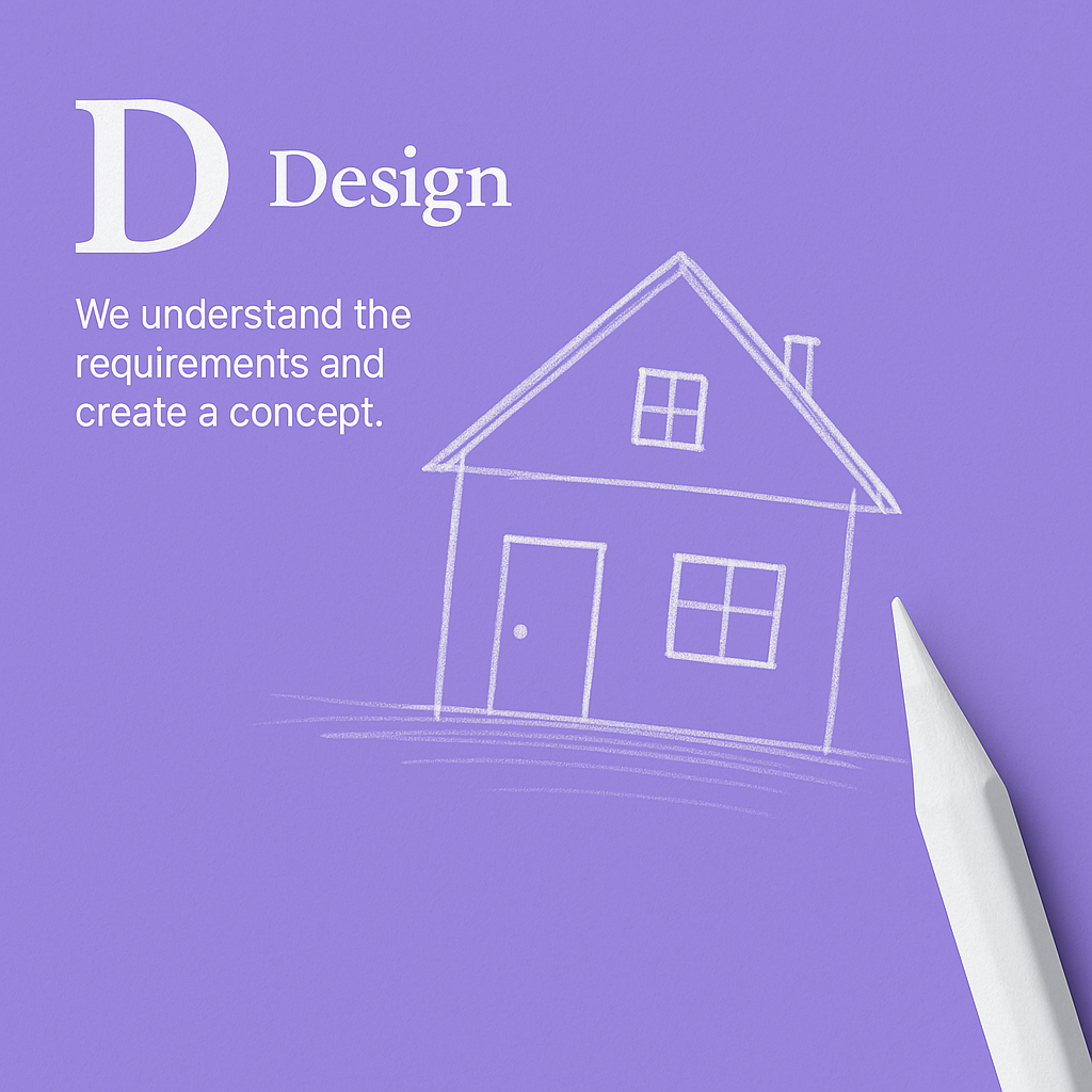 Design stage visual